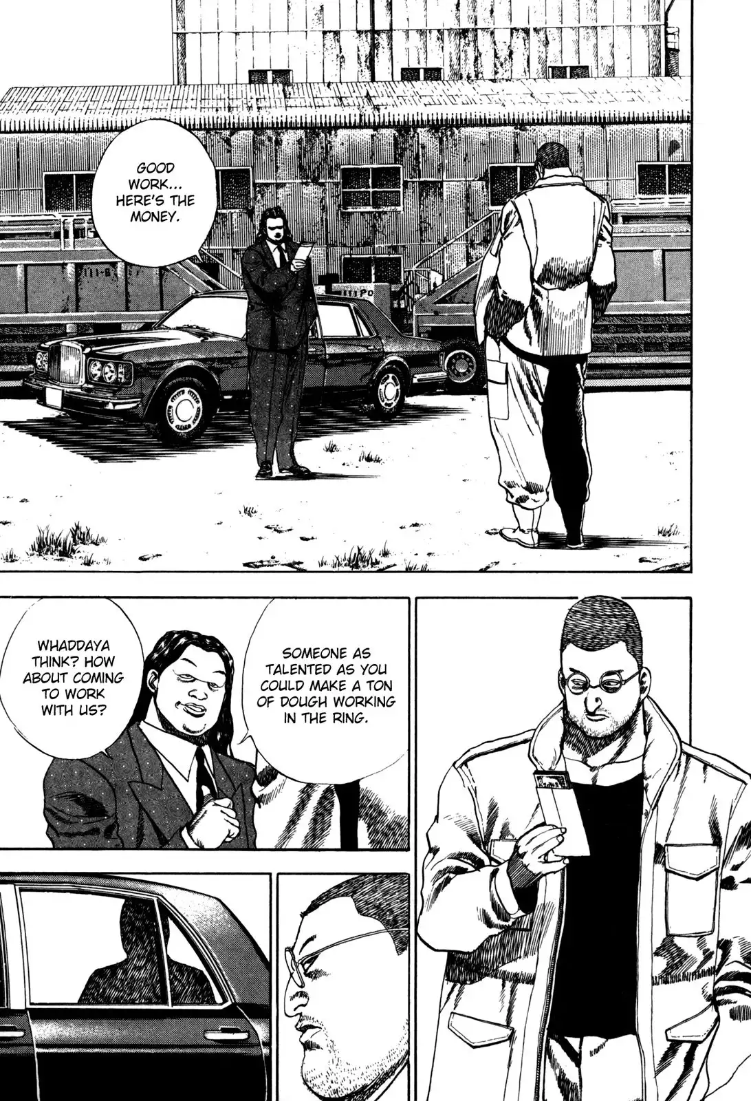 Koukou Tekken-den Tough Chapter 37 7